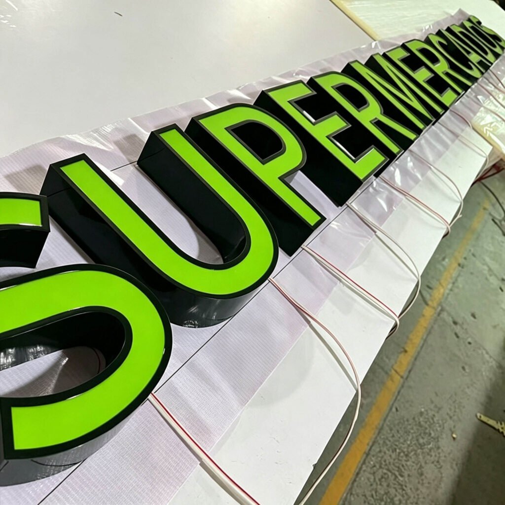 shop signage
