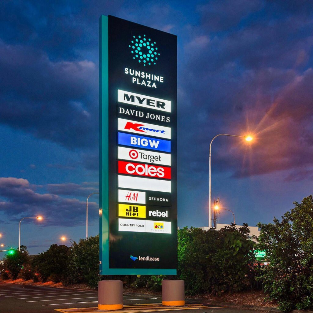 store led sign