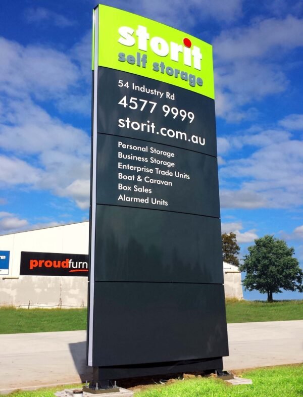 store led sign (3) Store Led Sign Metal LED Signboard with Custom Logo Shop Illuminated Sign