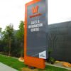 waterproof signage (2) Waterproof Signage Custom 3D Logo Advertising Waterproof Light Boxes Free Design