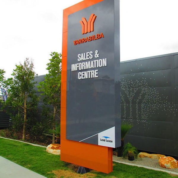 waterproof signage (2) Waterproof Signage Custom 3D Logo Advertising Waterproof Light Boxes Free Design