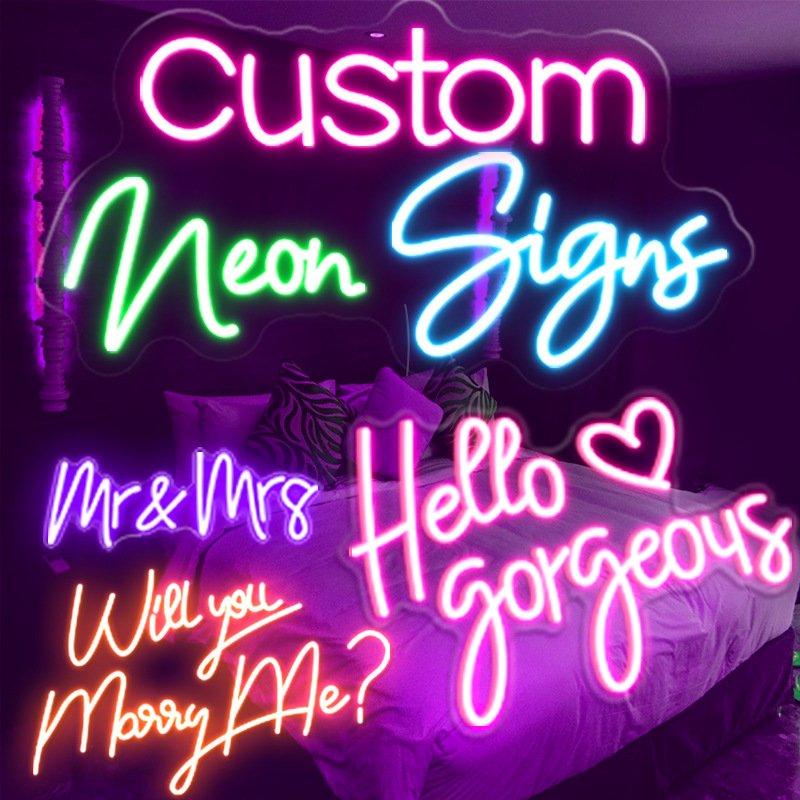 led sign lights