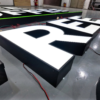 LED Signs Custom Outdoor Illuminated Plexiglass Letter Signs for Storefront Business Advertising