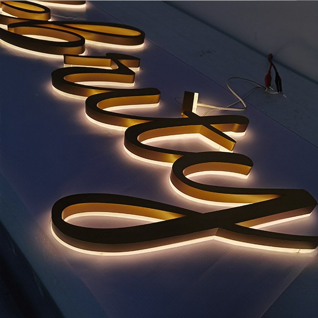 led signs outdoor