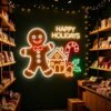 neon signs for sale (2) Neon Signs for Sale, High brightness LED Neon Letters Custom Brand Neon Sign for Commercial Shopfront