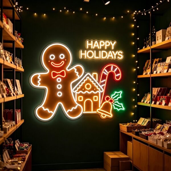 neon signs for sale (2) Neon Signs for Sale, High brightness LED Neon Letters Custom Brand Neon Sign for Commercial Shopfront
